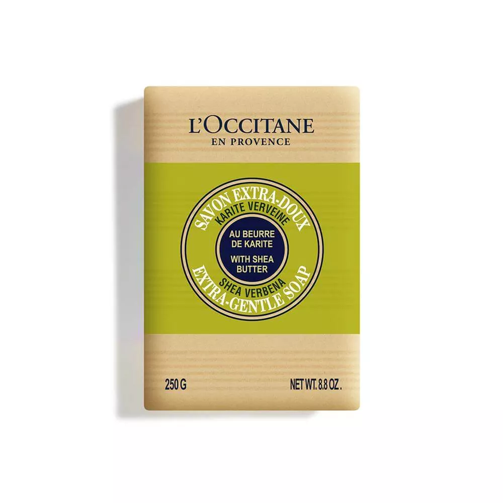 L?Occitane Locc Shea Verbena Extra-Gentle Soap 250gm